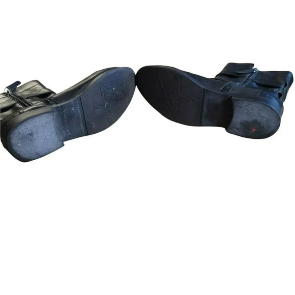 TOMMY Hilfiger Size 6.5 Piper 1 A Mid Boots Buckle Zip Side Women's - Picture 10 of 12